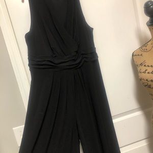 Black jumpsuit